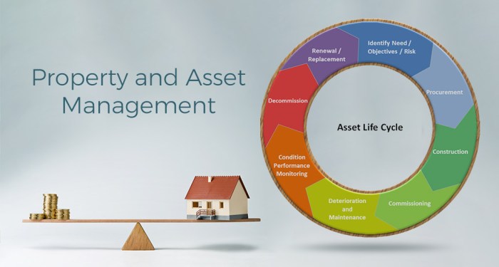 Asset estate real management
